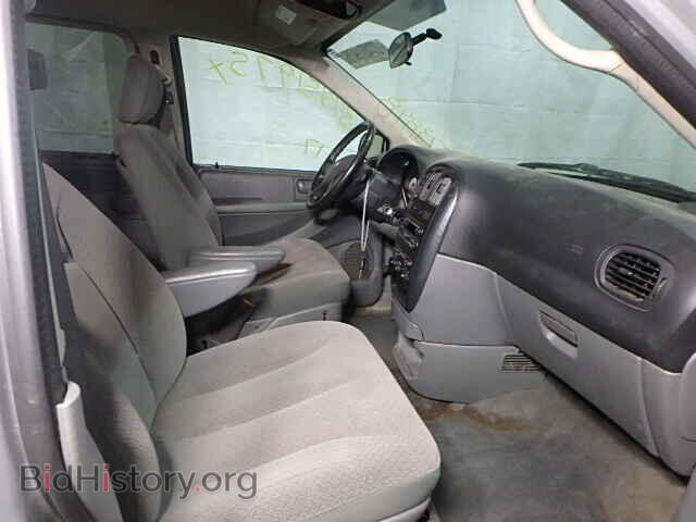 2007 DODGE CARAVAN - VIN: 2D4GP44L57R119669 - Фото 5