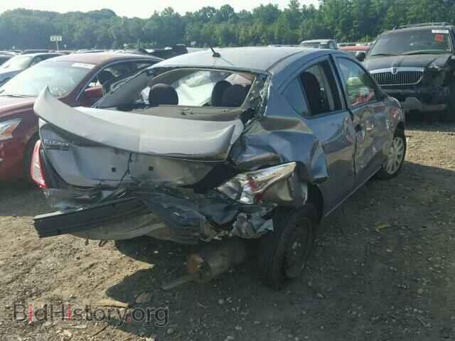 2014 NISSAN VERSA - VIN: 3N1CN7AP7EL847145 - Фото 4