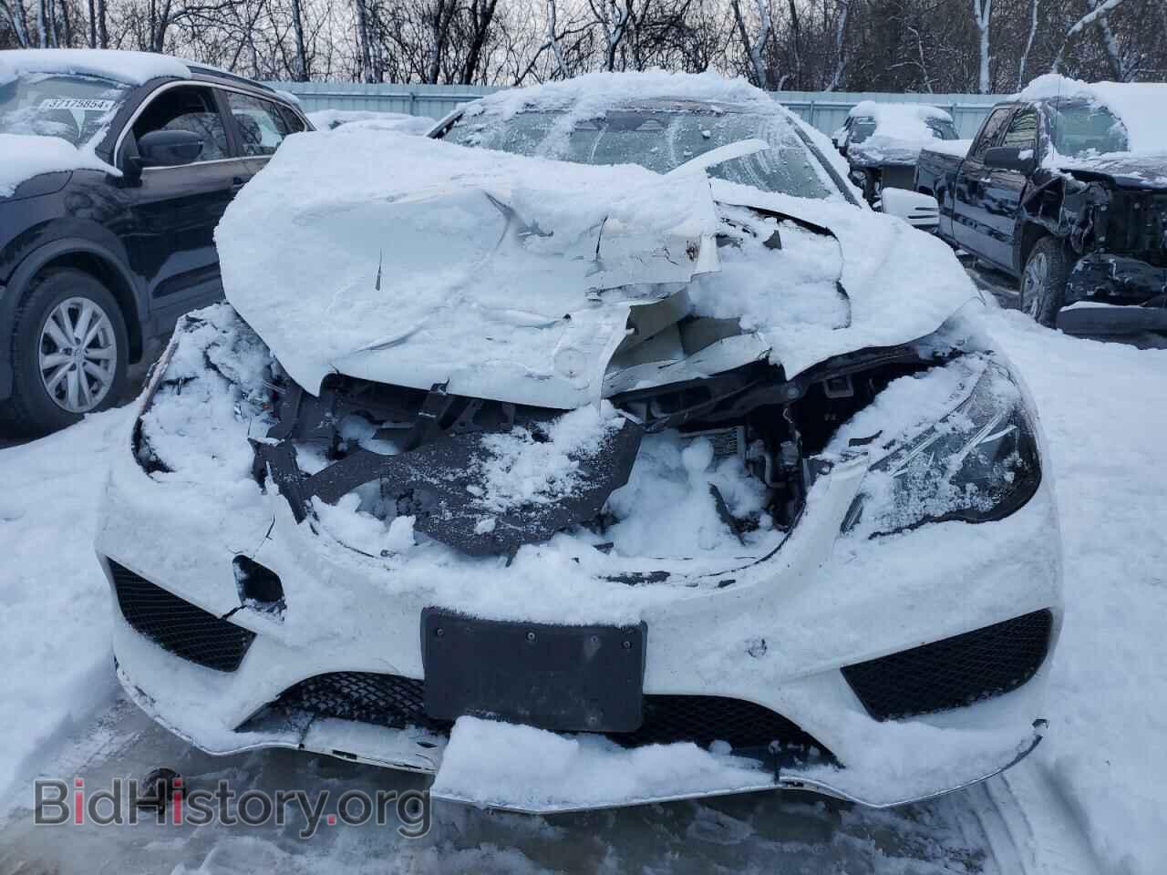 2017 MERCEDES-BENZ E-CLASS - VIN: WDDKJ6HB3HF352079 - Фото 5