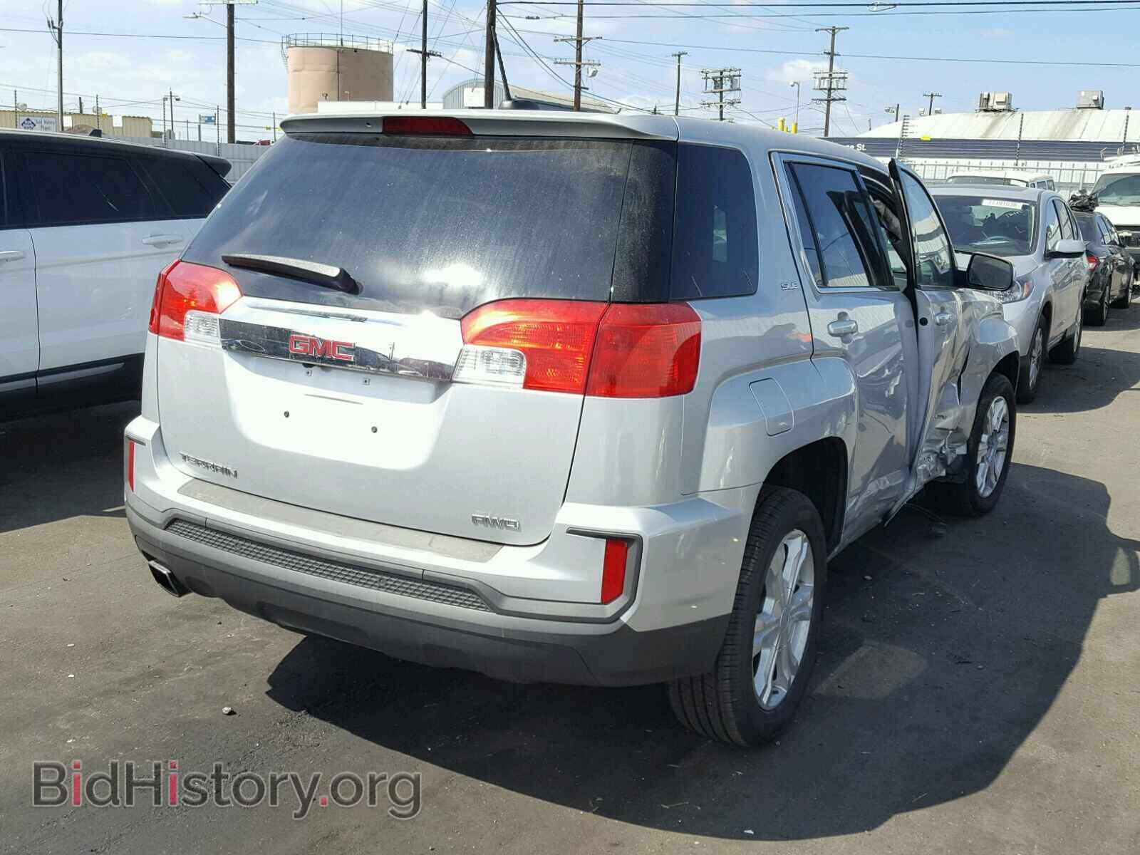 2017 GMC TERRAIN SL - VIN: 2GKFLSEKXH6351237 - Фото 4