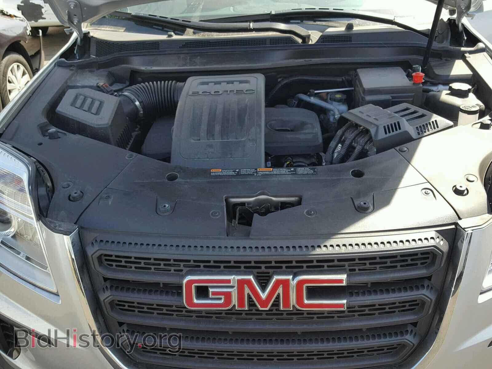2017 GMC TERRAIN SL - VIN: 2GKFLSEKXH6351237 - Фото 7