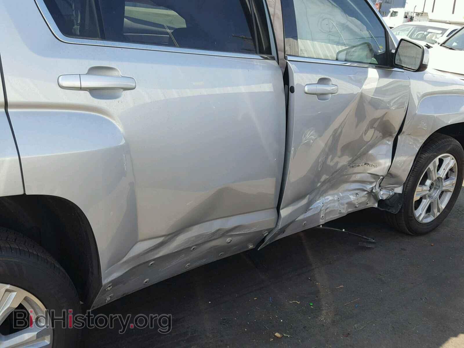 2017 GMC TERRAIN SL - VIN: 2GKFLSEKXH6351237 - Фото 9
