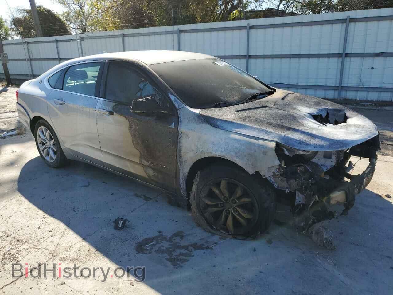 2016 CHEVROLET IMPALA - VIN: 2G1105SA7G9171621 - Фото 4