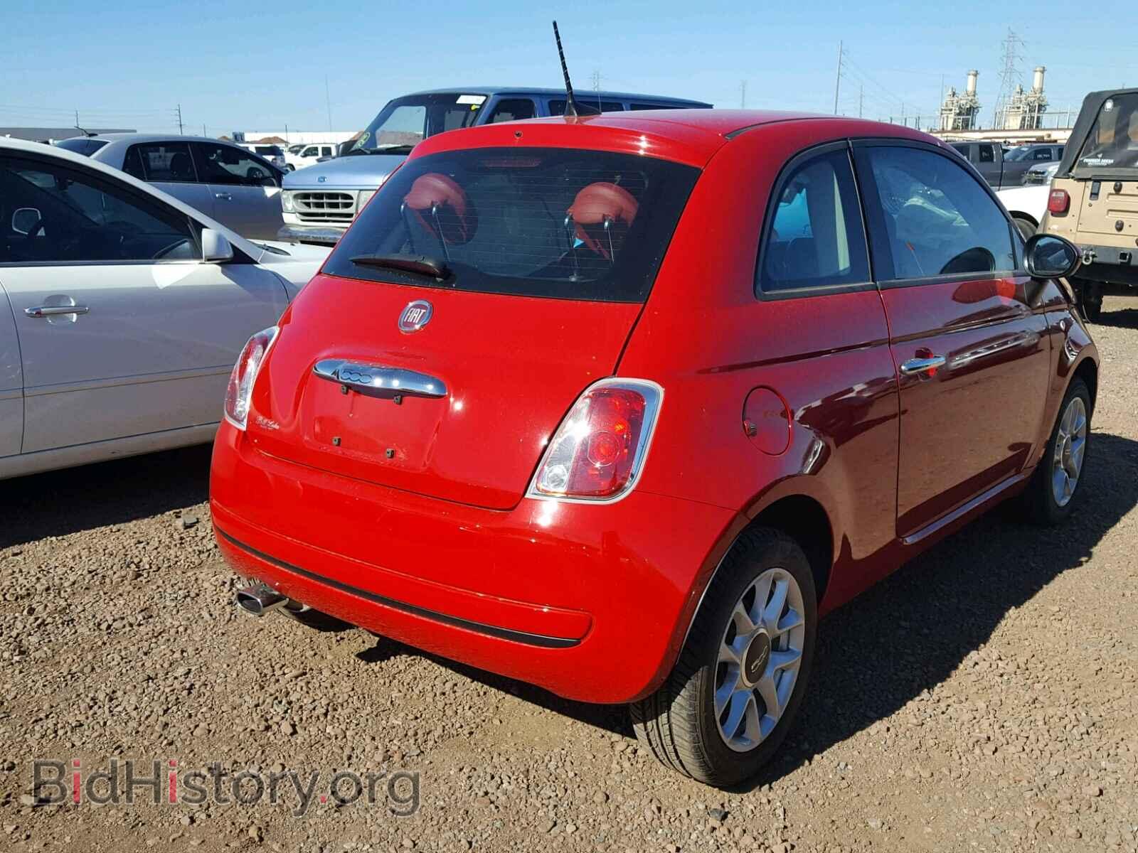 2017 FIAT 500 - VIN: 3C3CFFKR3HT557837 - Photo 4