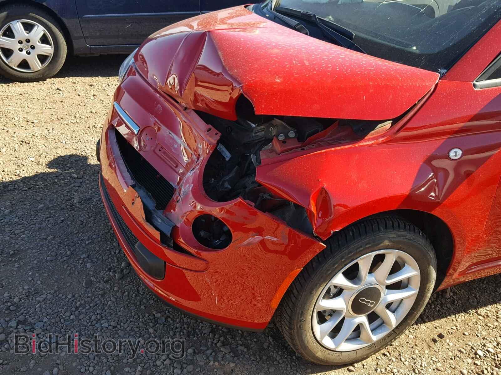 2017 FIAT 500 - VIN: 3C3CFFKR3HT557837 - Photo 9