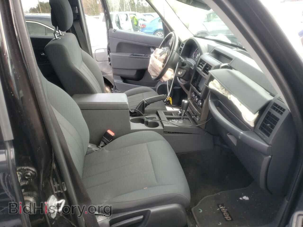 2012 JEEP LIBERTY - VIN: 1C4PJMAKXCW105584 - Фото 5
