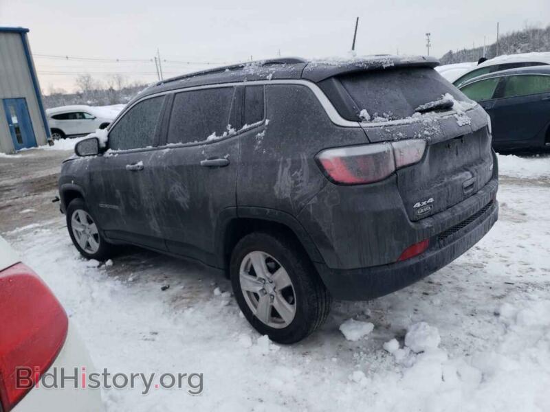 2022 Jeep COMPASS (VIN 3C4NJDBB6NT199767) — фото 2 из 12