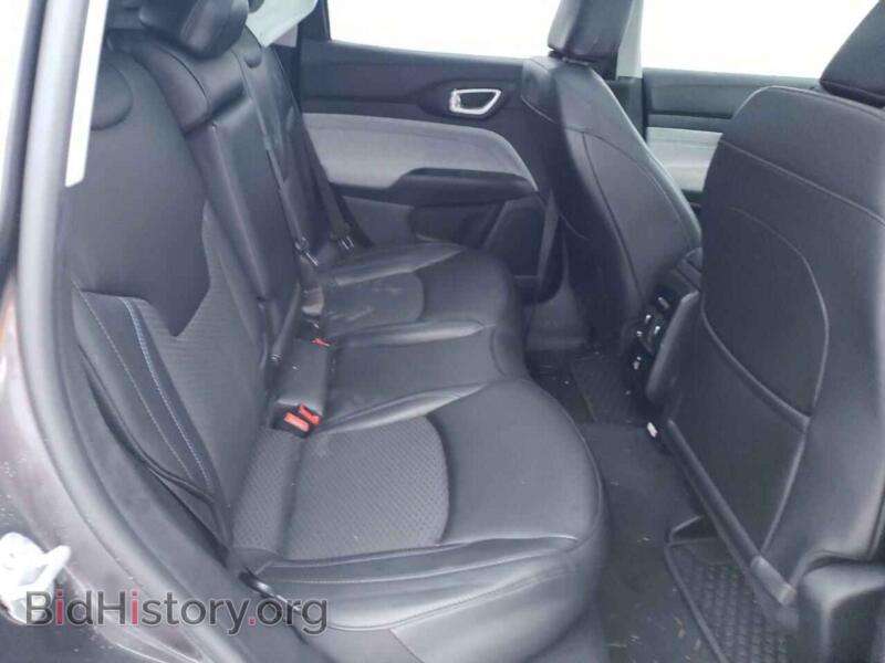 2022 Jeep COMPASS (VIN 3C4NJDBB6NT199767) — фото 10 из 12