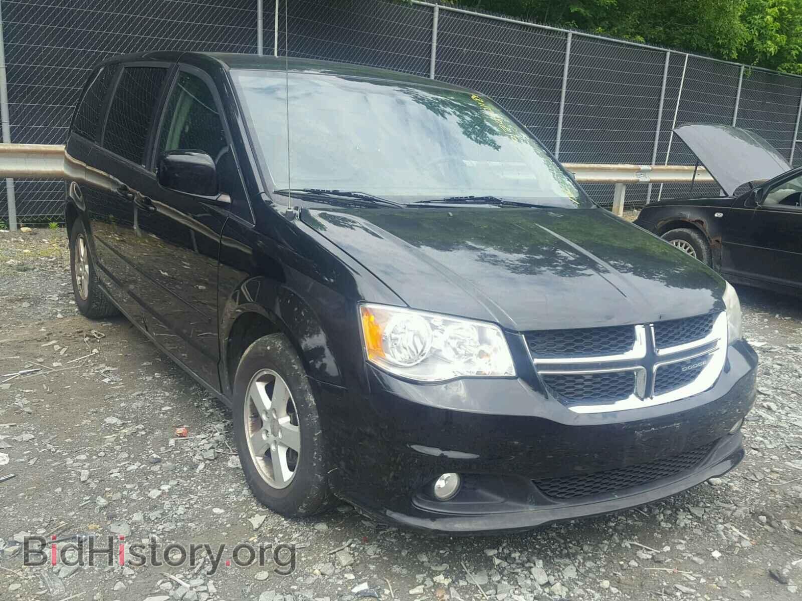 Photo 2C4RDGDG3CR113155 - DODGE CARAVAN 2012