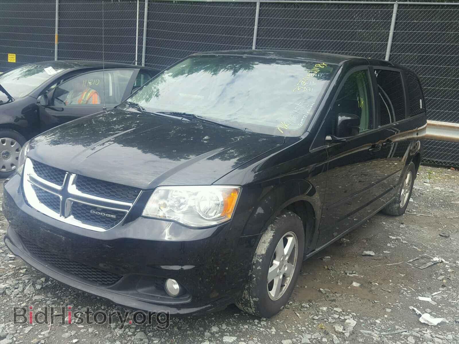2012 DODGE CARAVAN - VIN: 2C4RDGDG3CR113155 - Фото 2