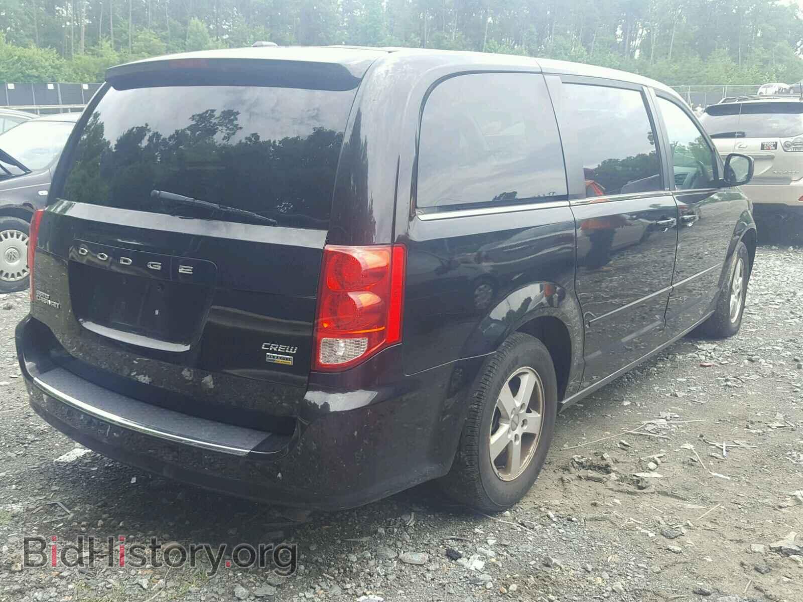 2012 DODGE CARAVAN - VIN: 2C4RDGDG3CR113155 - Фото 4