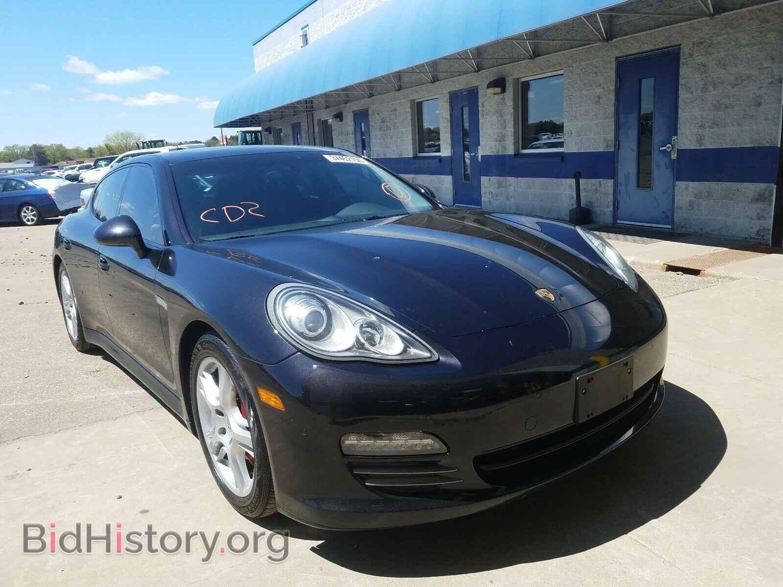 Фотография WP0AA2A7XBL012117 - PORSCHE PANAMERA 2011