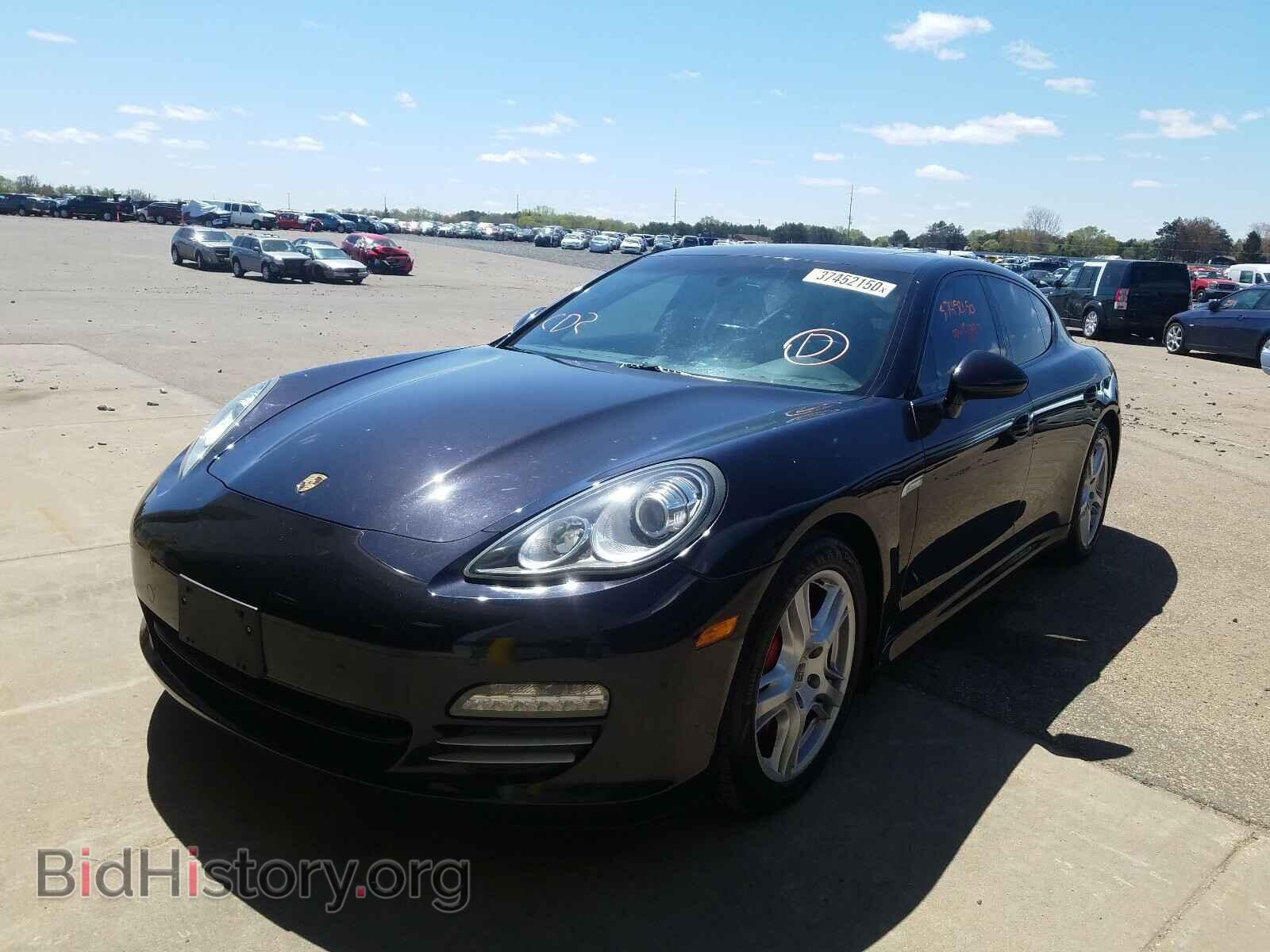 2011 PORSCHE PANAMERA - VIN: WP0AA2A7XBL012117 - Фото 2