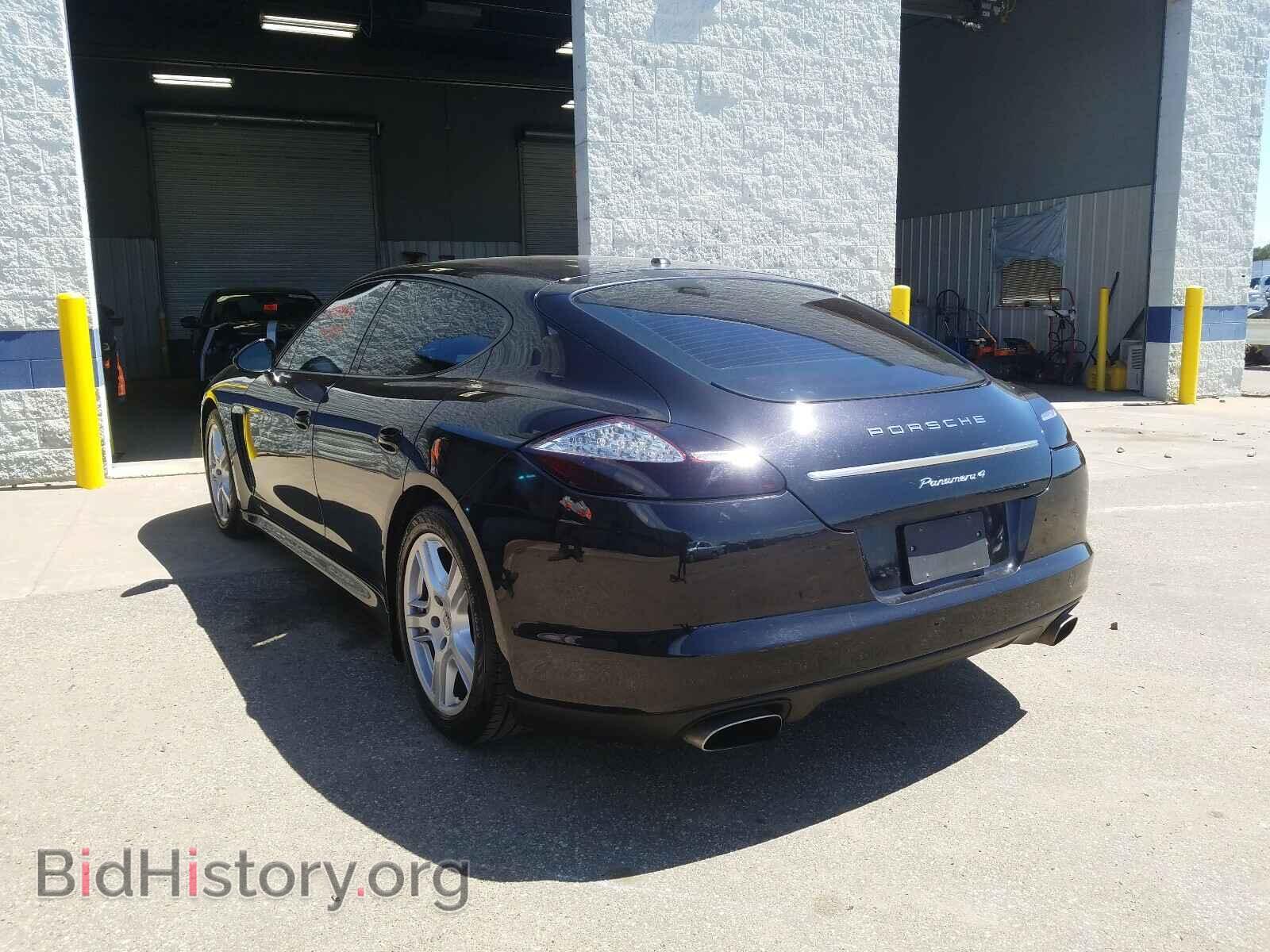 2011 PORSCHE PANAMERA - VIN: WP0AA2A7XBL012117 - Фото 3
