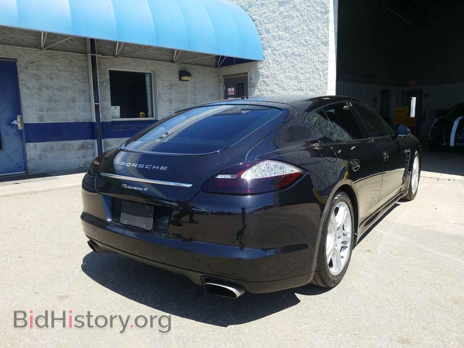 2011 PORSCHE PANAMERA - VIN: WP0AA2A7XBL012117 - Фото 4