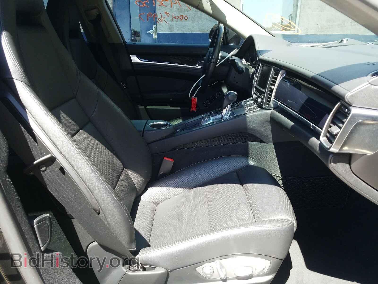 2011 PORSCHE PANAMERA - VIN: WP0AA2A7XBL012117 - Фото 5