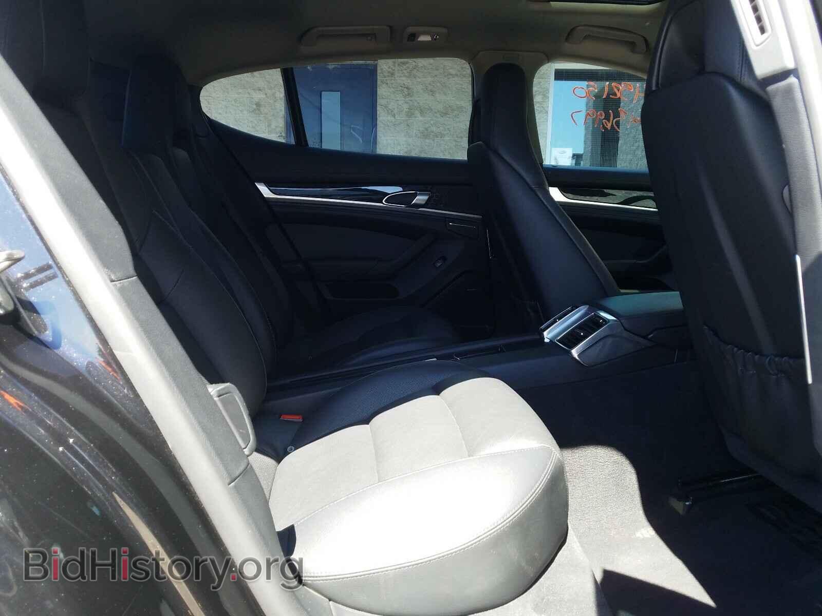 2011 PORSCHE PANAMERA - VIN: WP0AA2A7XBL012117 - Фото 6