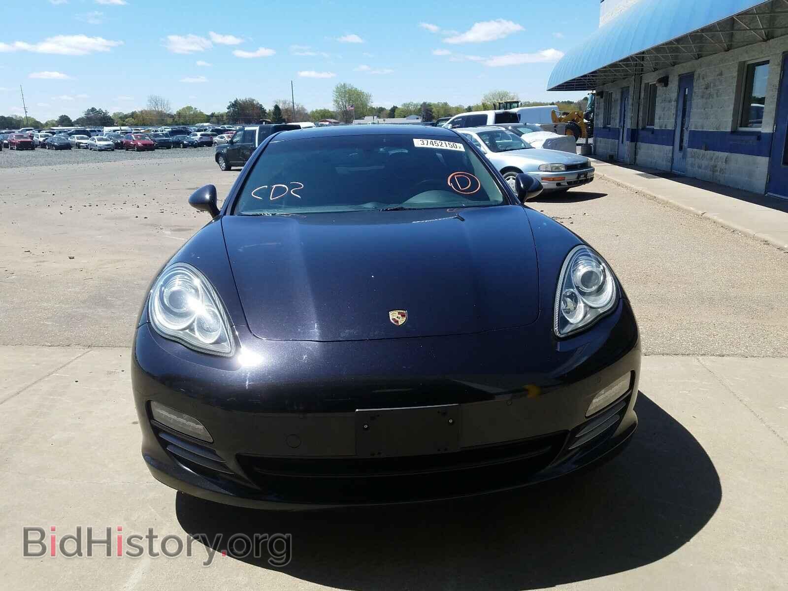 2011 PORSCHE PANAMERA - VIN: WP0AA2A7XBL012117 - Фото 9