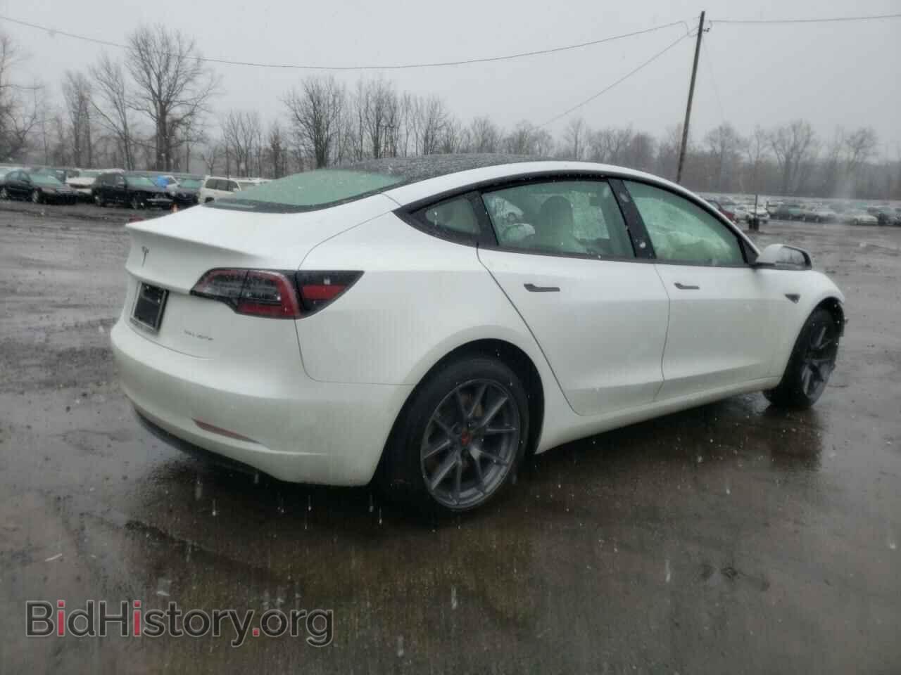 2021 TESLA MODEL 3 - VIN: 5YJ3E1EB7MF063490 - Photo 3