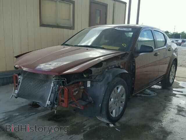 2012 DODGE AVENGER - VIN: 1C3CDZAB1CN198699 - Фото 2