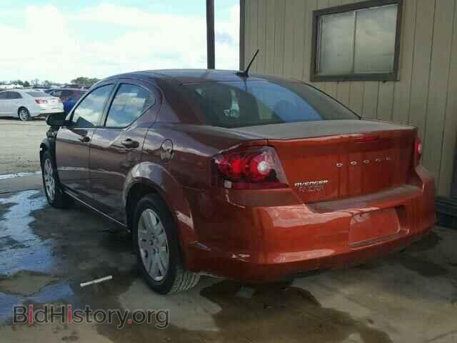 2012 DODGE AVENGER - VIN: 1C3CDZAB1CN198699 - Фото 3