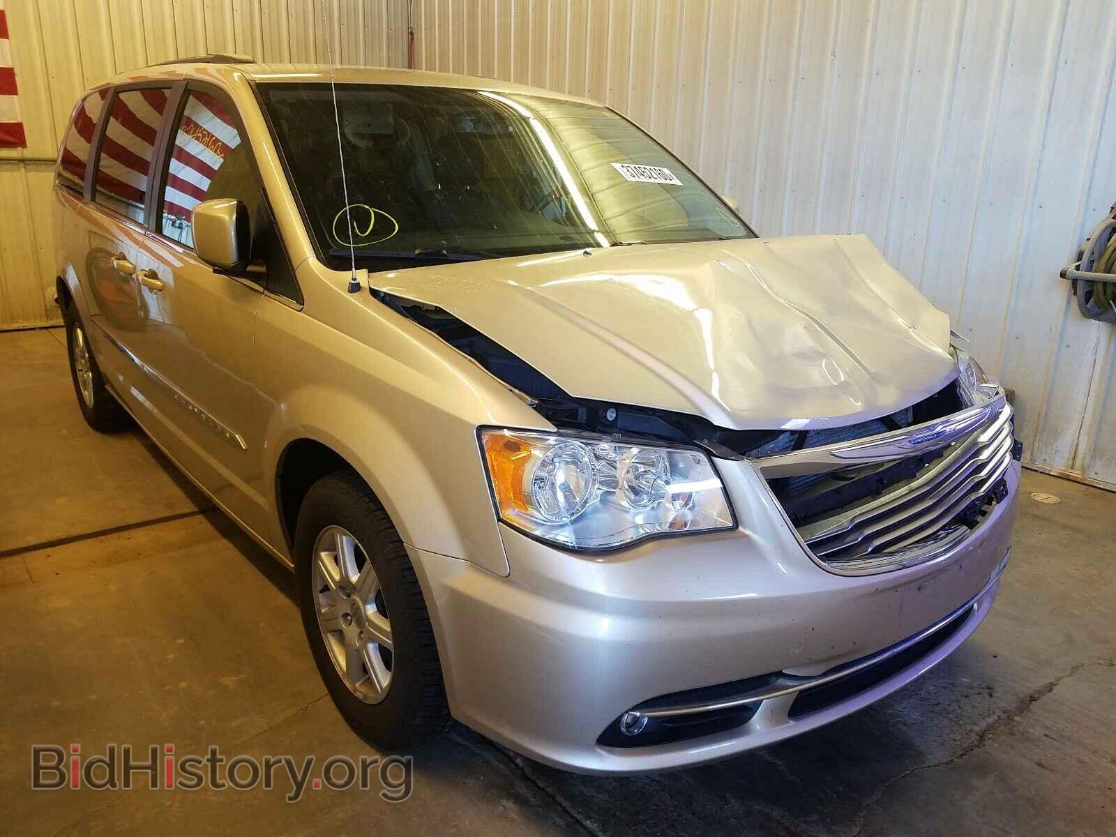 Фотография 2C4RC1BG3CR410025 - CHRYSLER MINIVAN 2012
