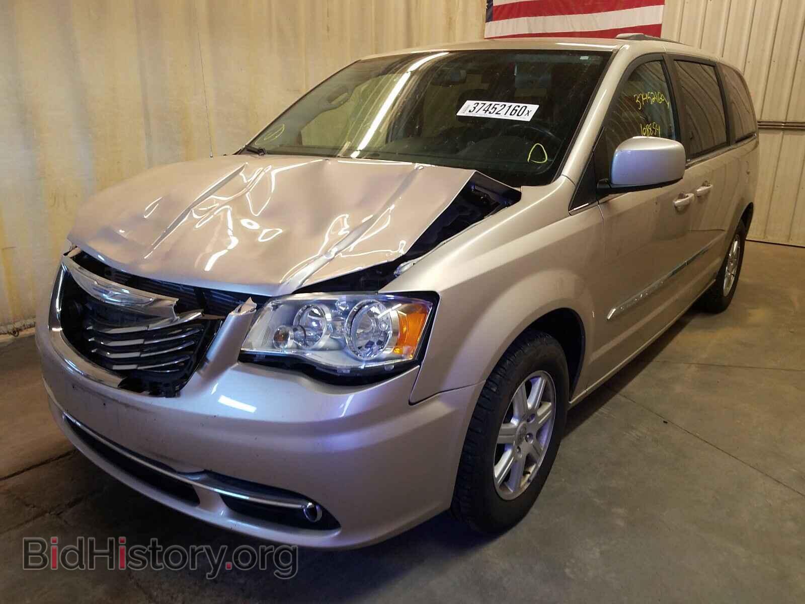 2012 CHRYSLER MINIVAN - VIN: 2C4RC1BG3CR410025 - Фото 2