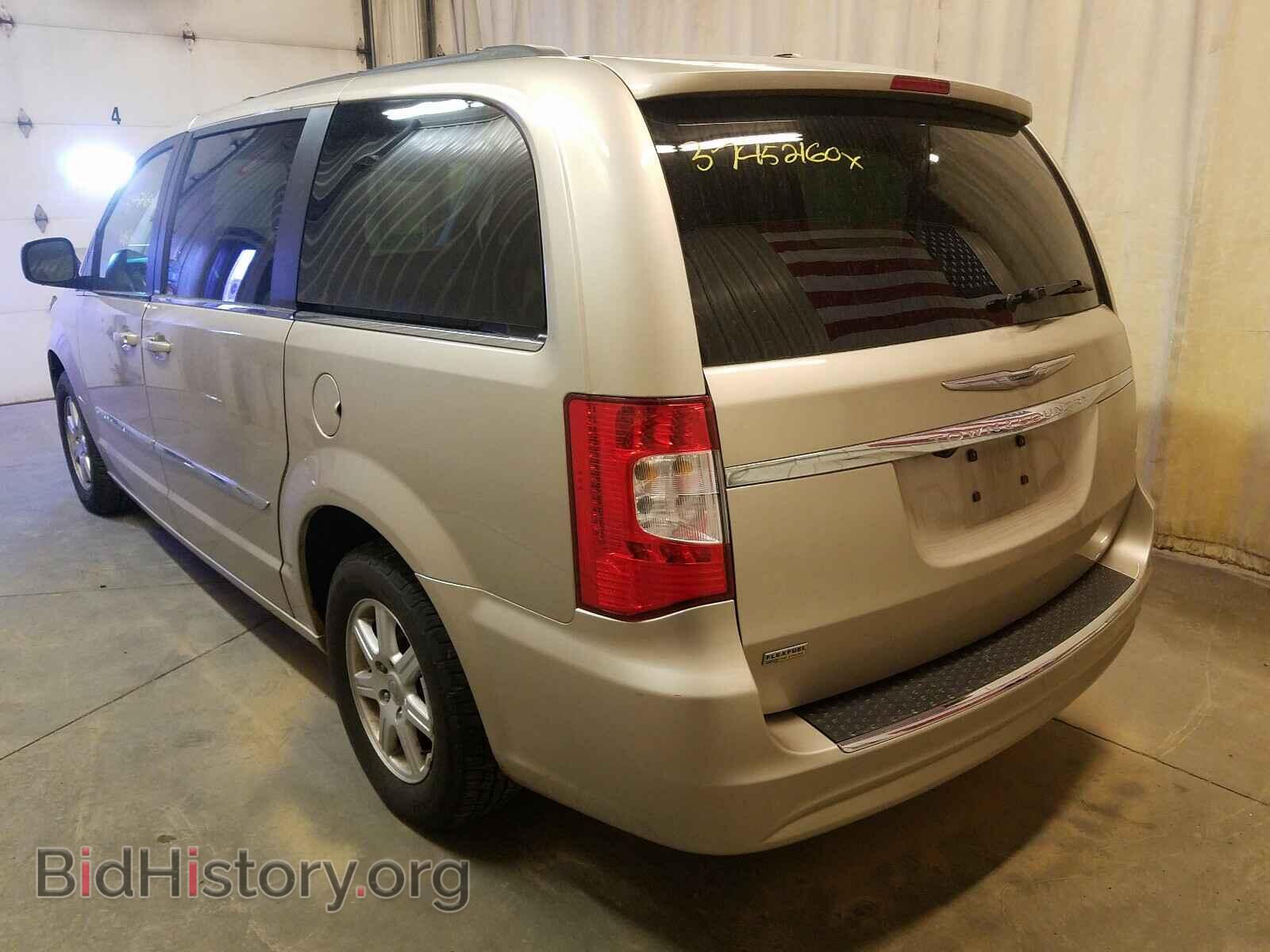 2012 CHRYSLER MINIVAN - VIN: 2C4RC1BG3CR410025 - Фото 3