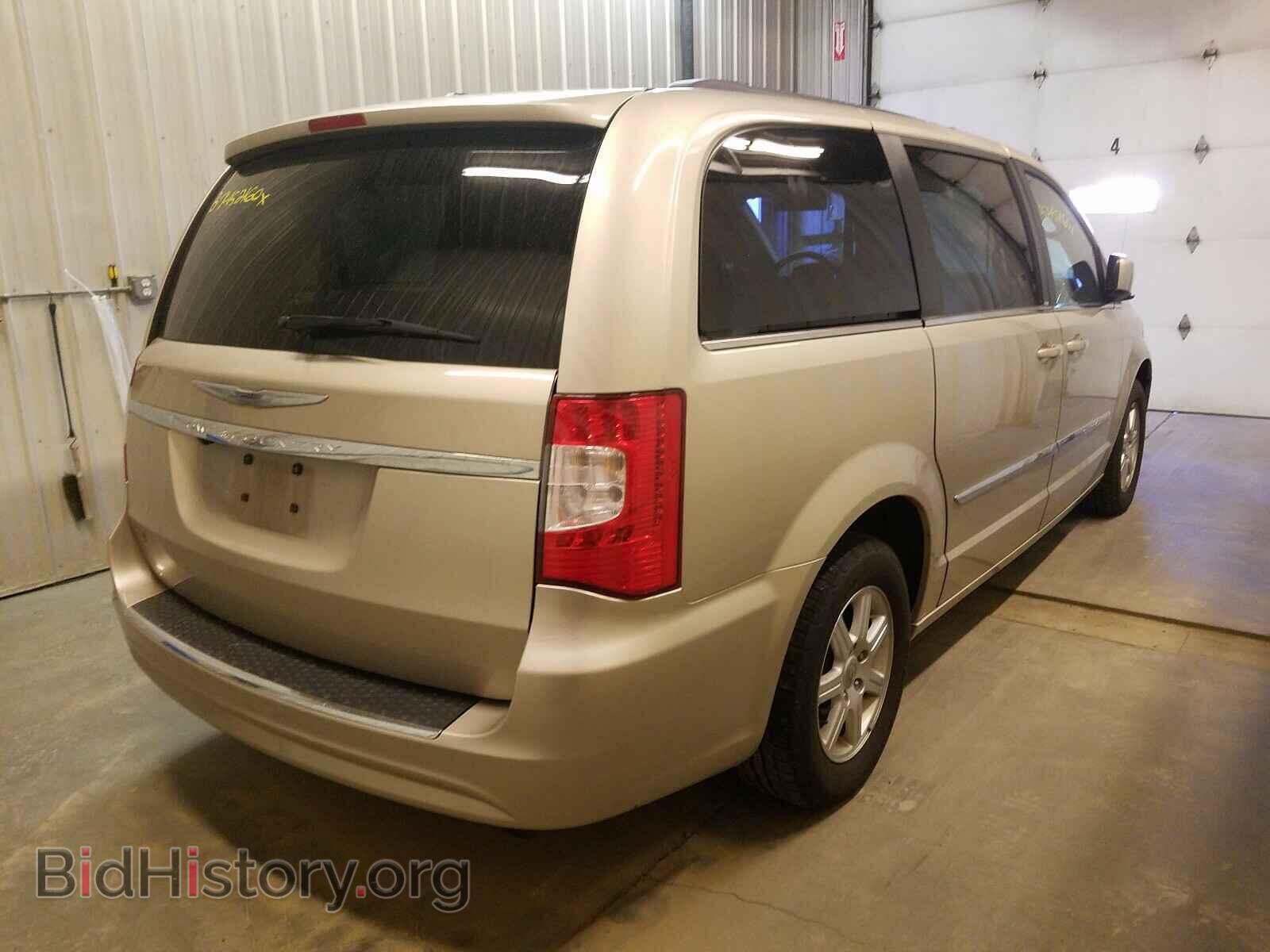 2012 CHRYSLER MINIVAN - VIN: 2C4RC1BG3CR410025 - Фото 4