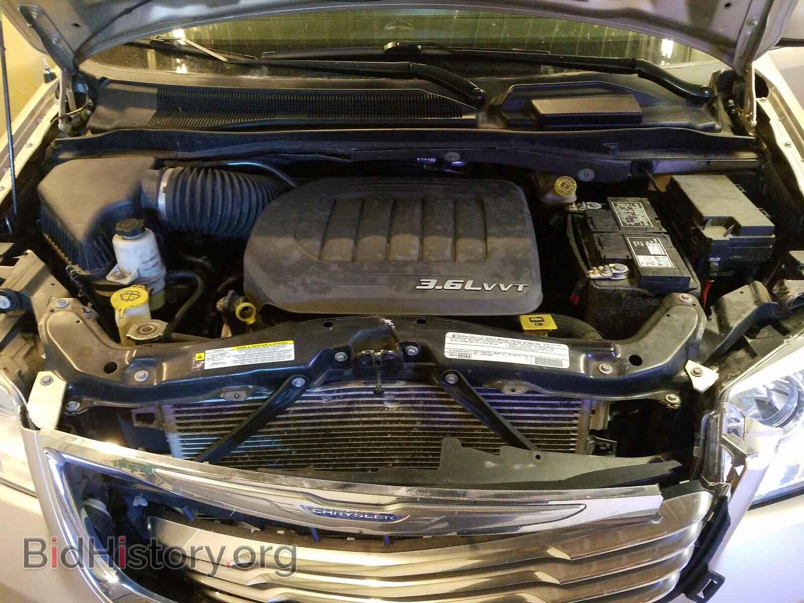 2012 CHRYSLER MINIVAN - VIN: 2C4RC1BG3CR410025 - Фото 7