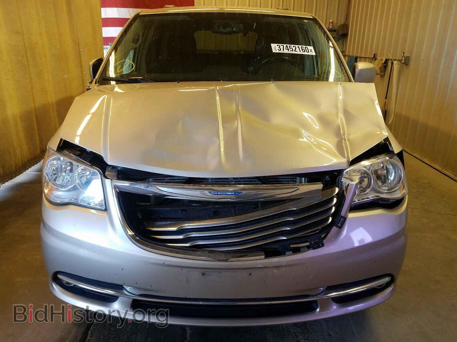 2012 CHRYSLER MINIVAN - VIN: 2C4RC1BG3CR410025 - Фото 9