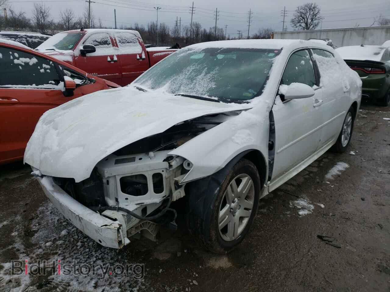 2015 CHEVROLET IMPALA - VIN: 2G1WB5E39F1144740 - Фото 2