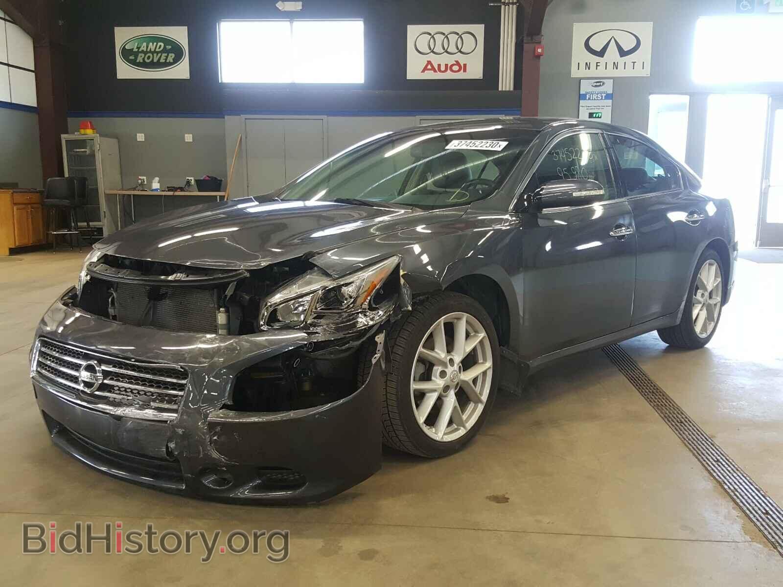 2009 NISSAN MAXIMA - VIN: 1N4AA51E29C826665 - Фото 2