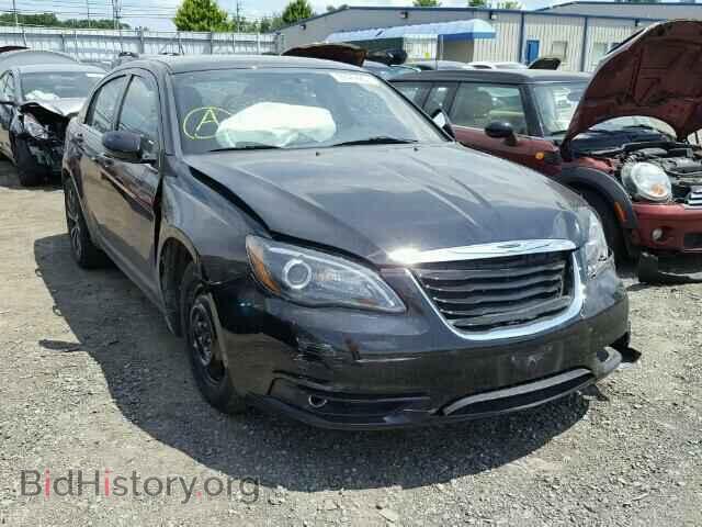 Фотография 1C3CCBBB8DN655356 - CHRYSLER 200 2013
