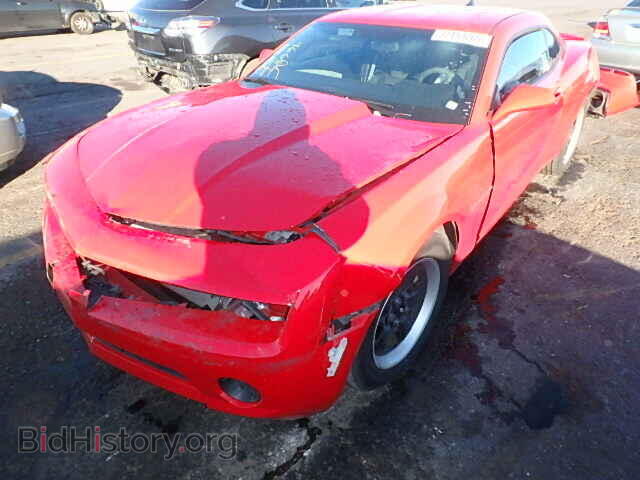 2012 CHEVROLET CAMARO - VIN: 2G1FA1E33C9205329 - Фото 2