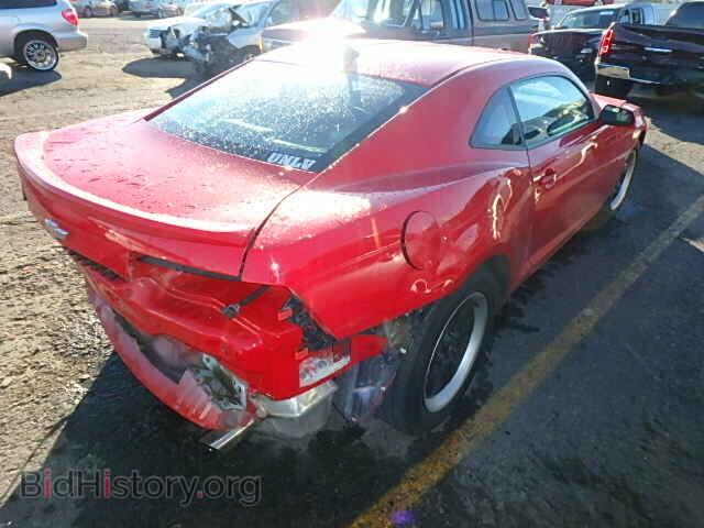 2012 CHEVROLET CAMARO - VIN: 2G1FA1E33C9205329 - Фото 4