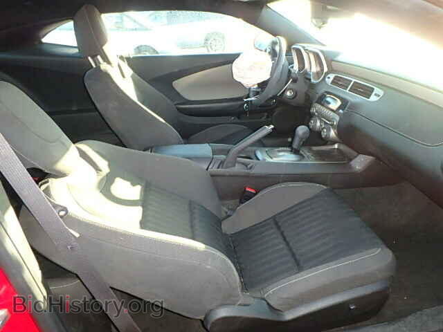 2012 CHEVROLET CAMARO - VIN: 2G1FA1E33C9205329 - Фото 5
