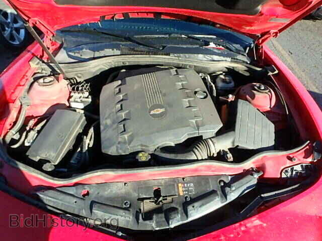 2012 CHEVROLET CAMARO - VIN: 2G1FA1E33C9205329 - Фото 7