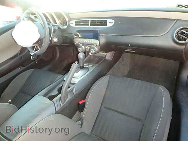 2012 CHEVROLET CAMARO - VIN: 2G1FA1E33C9205329 - Фото 9
