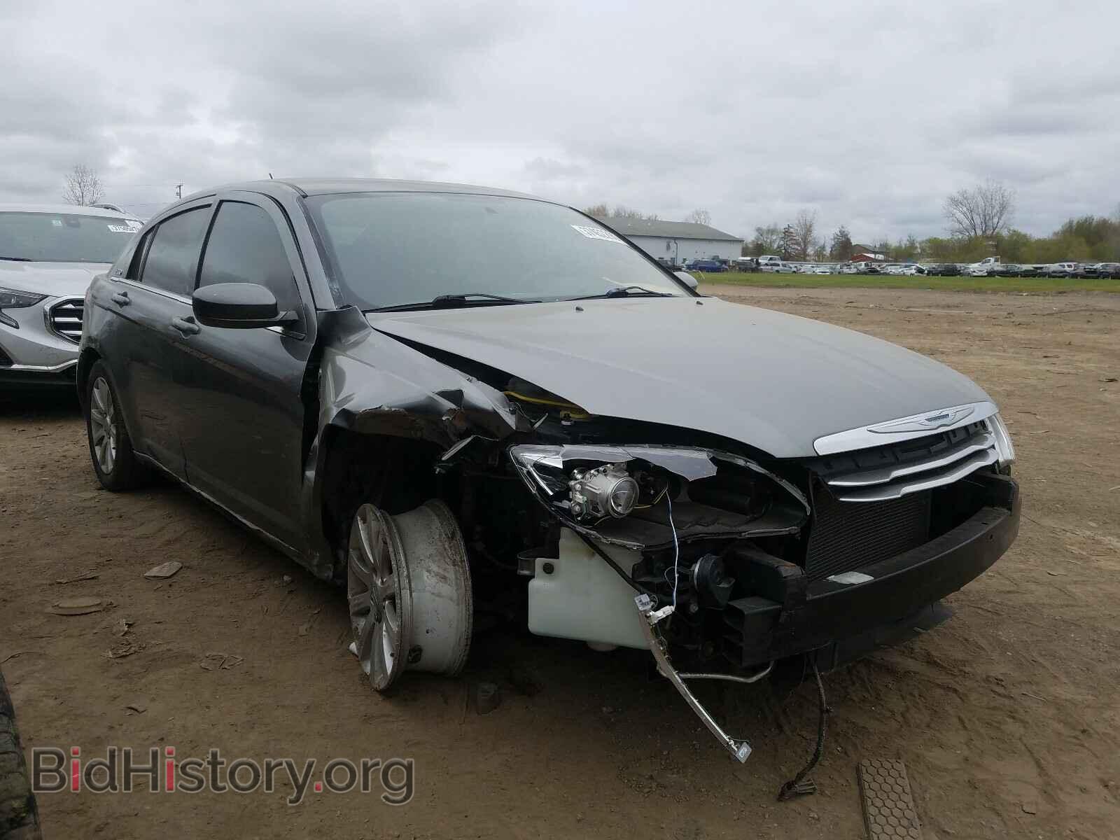 Фотография 1C3CCBBB0CN211340 - CHRYSLER 200 2012
