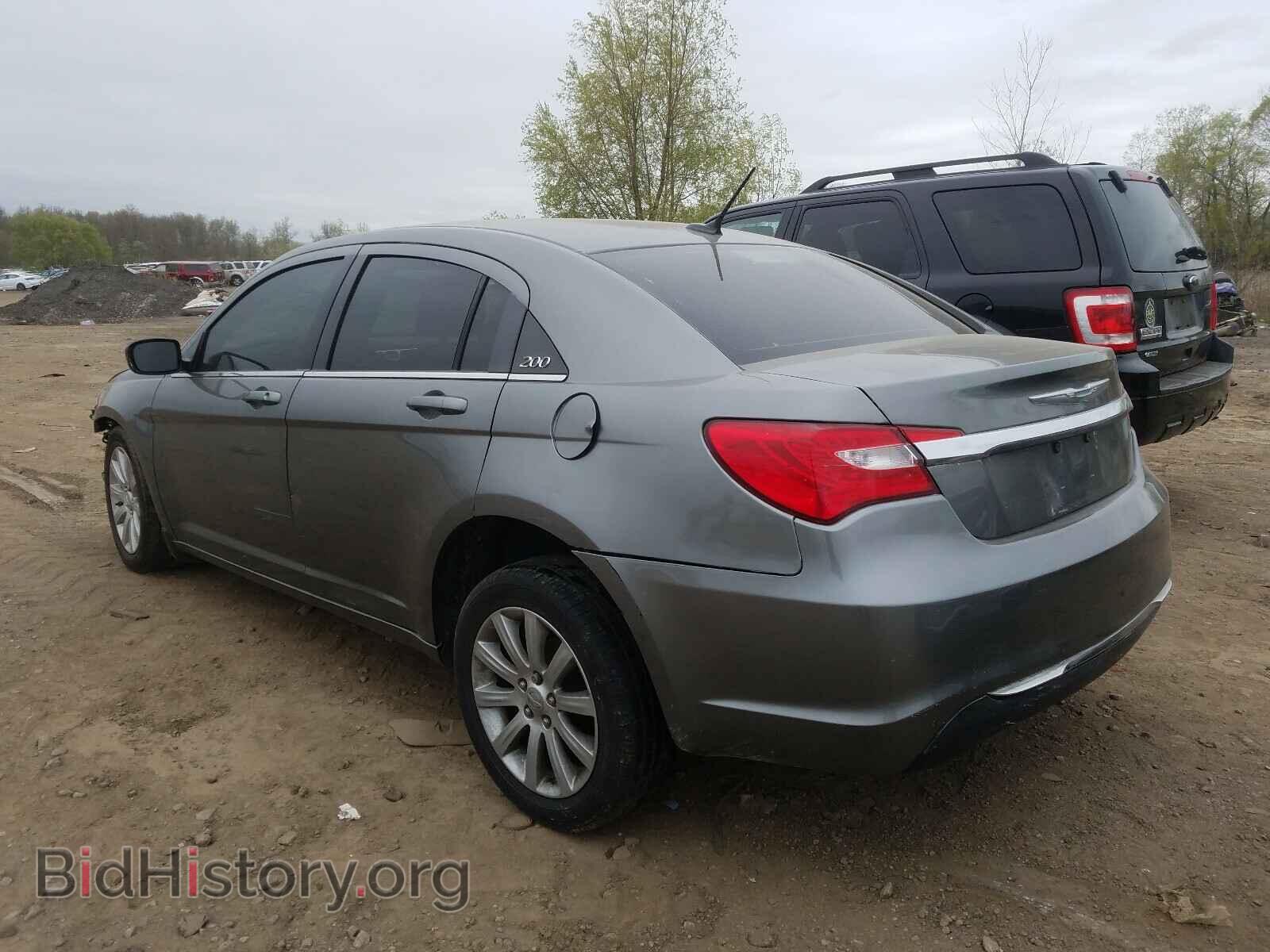 2012 CHRYSLER 200 - VIN: 1C3CCBBB0CN211340 - Фото 3