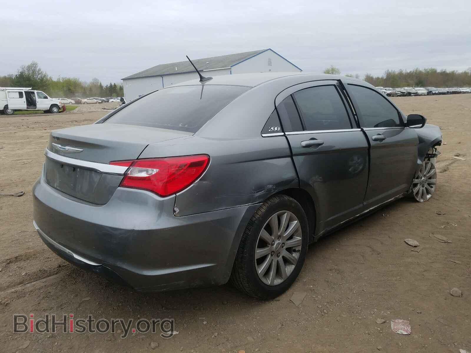 2012 CHRYSLER 200 - VIN: 1C3CCBBB0CN211340 - Фото 4