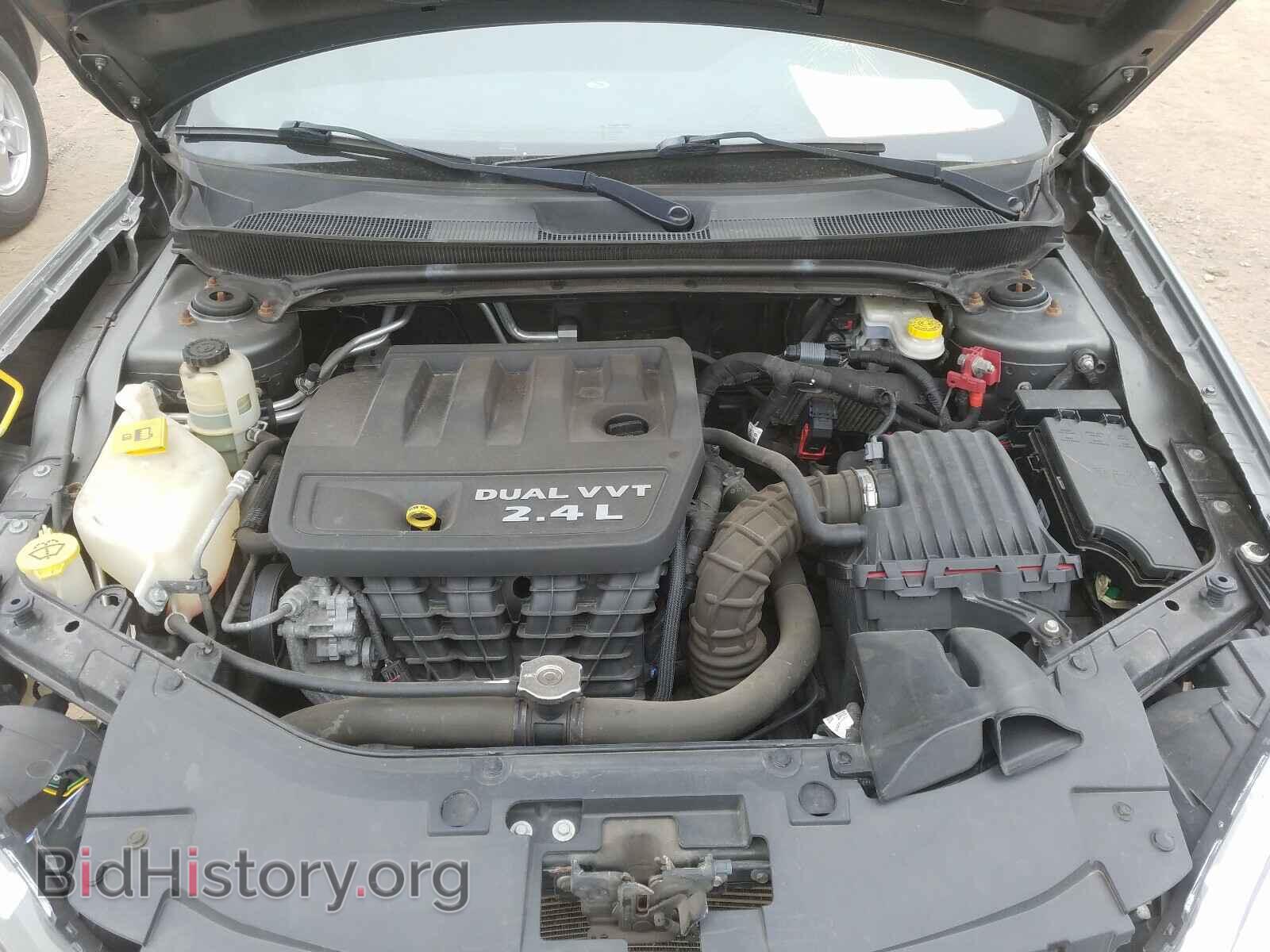 2012 CHRYSLER 200 - VIN: 1C3CCBBB0CN211340 - Фото 7