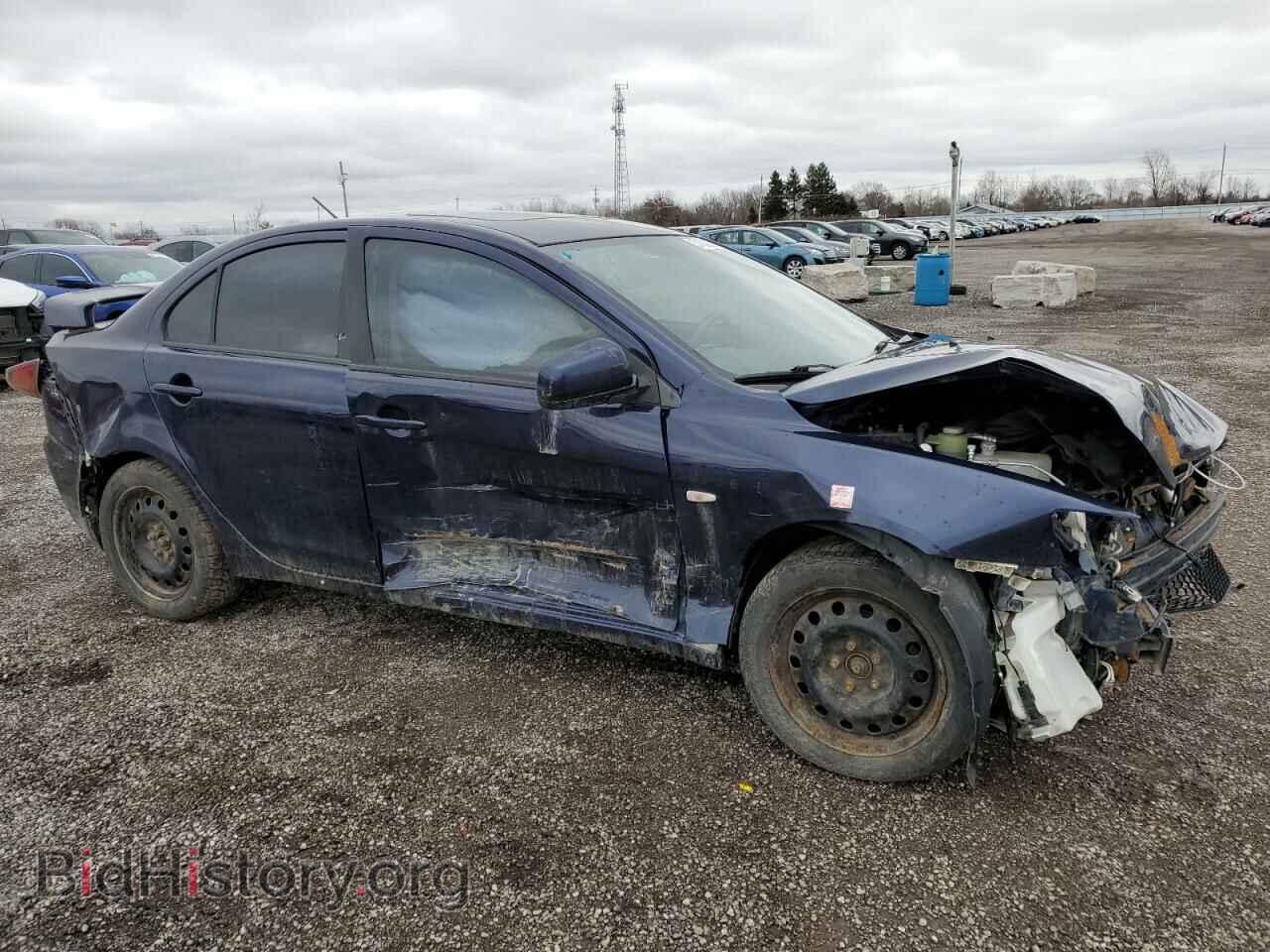 2014 MITSUBISHI LANCER - VIN: JA32V2FW9EU603688 - Фото 4