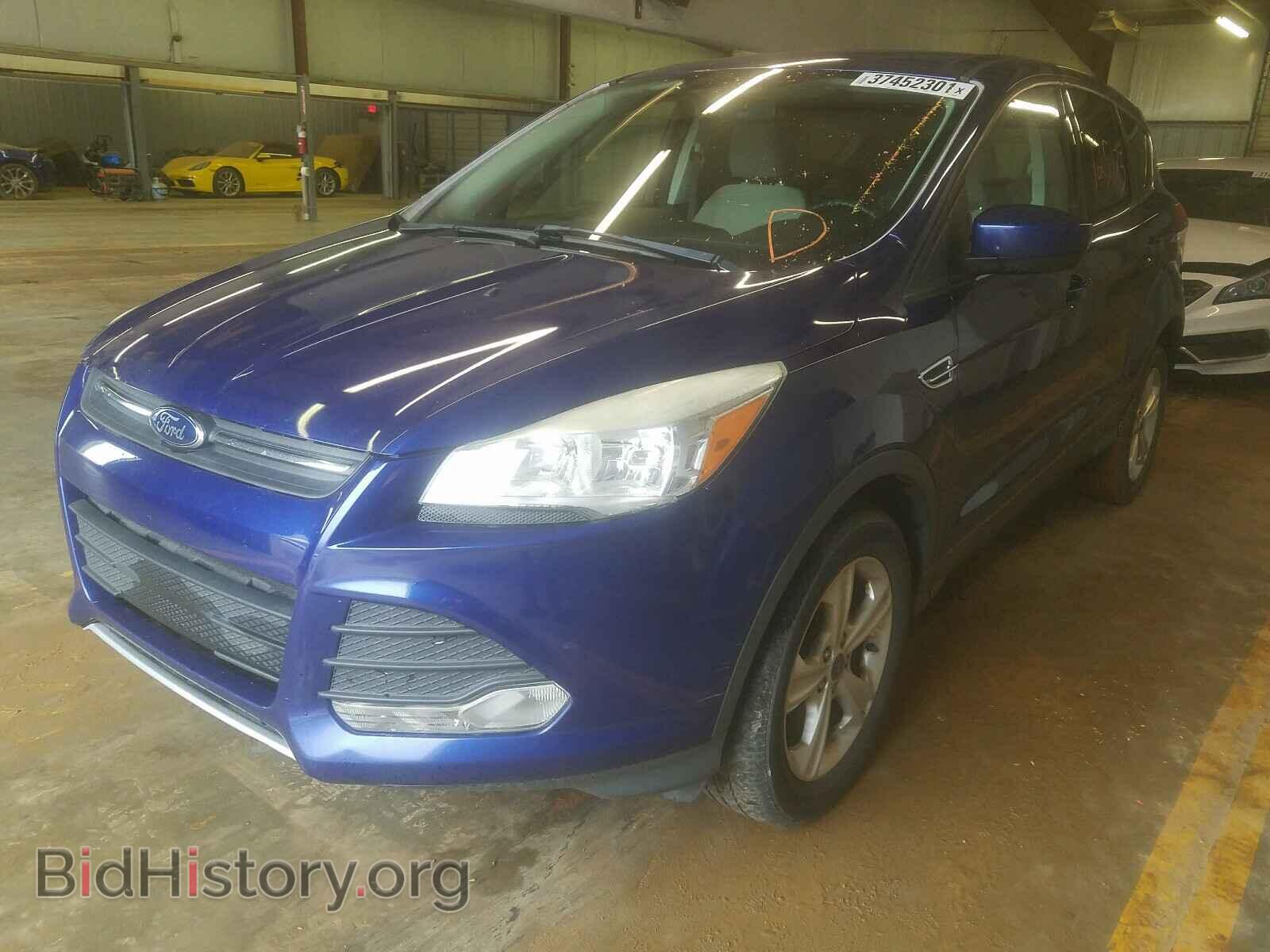 2014 FORD ESCAPE - VIN: 1FMCU9GXXEUC60880 - Фото 2