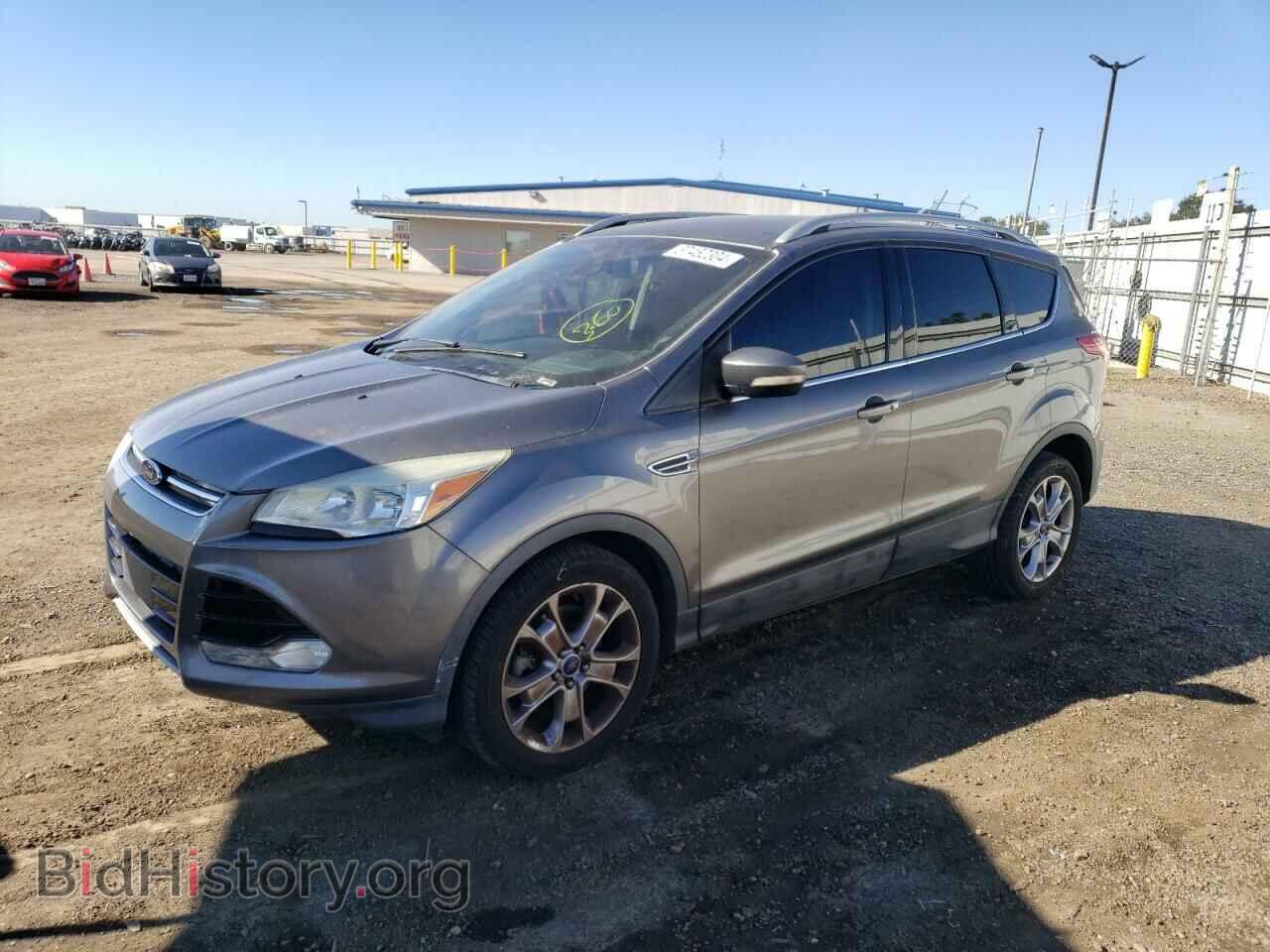 Фотография 1FMCU0J97EUE57351 - FORD ESCAPE 2014