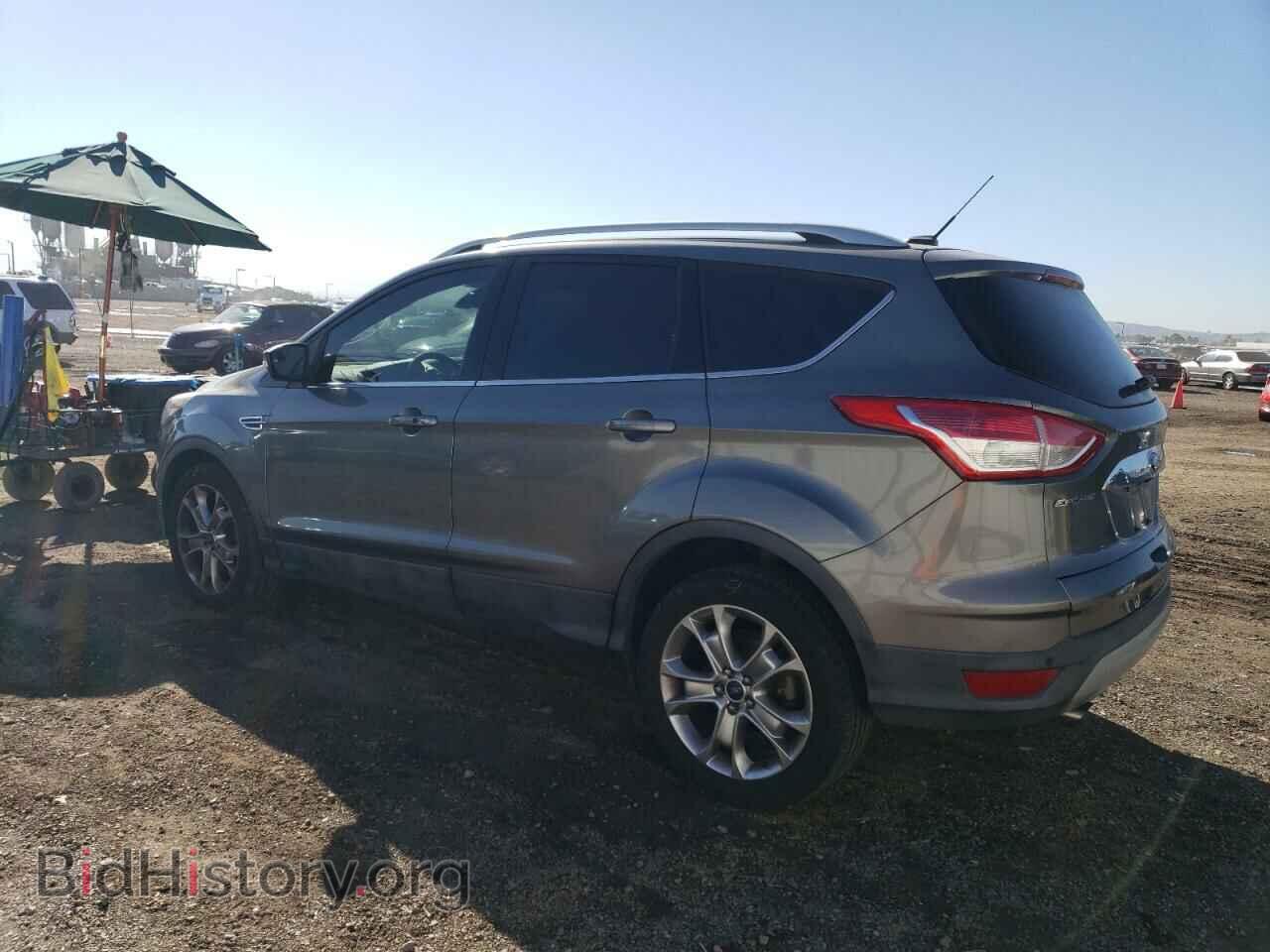 2014 FORD ESCAPE - VIN: 1FMCU0J97EUE57351 - Фото 2