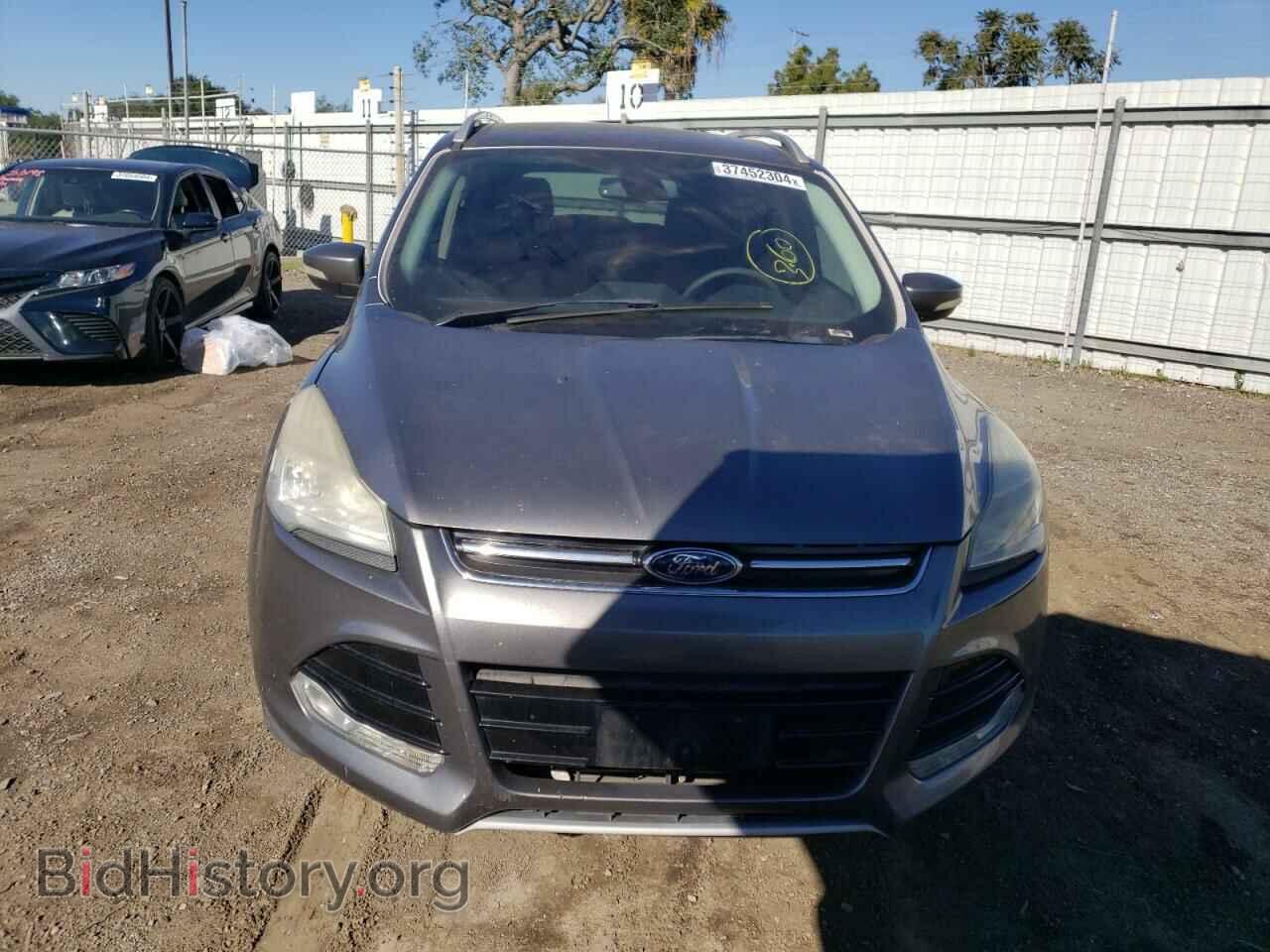 2014 FORD ESCAPE - VIN: 1FMCU0J97EUE57351 - Фото 5