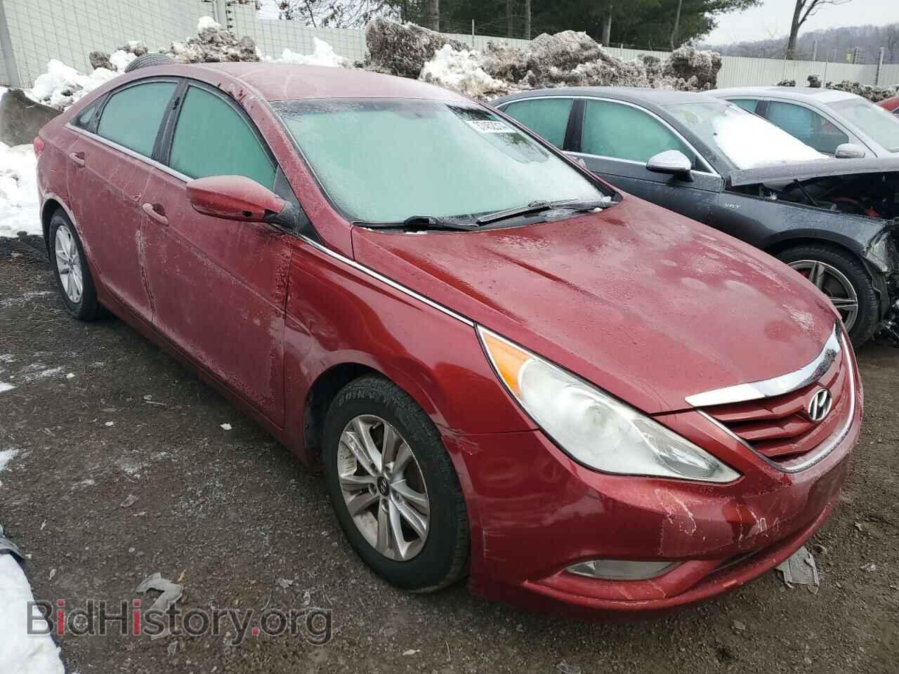 2013 HYUNDAI SONATA - VIN: 5NPEB4AC2DH597984 - Фото 4
