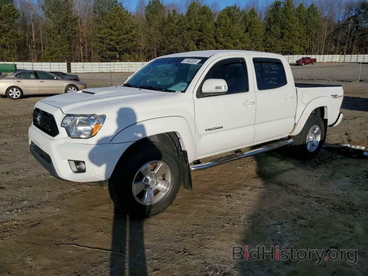 Photo 5TFJU4GN2FX074411 - TOYOTA TACOMA 2015